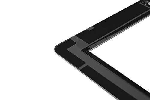 Black Touch Screen Digitizer Assembled with Home Butoon Strong Adhesive for iPad 2 2nd Generation A1395 A1396