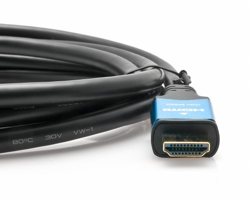 BlueRigger High Speed HDMI to DVI Adapter Cable (6.6 Feet/ 2 Meters)