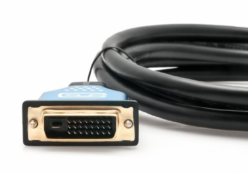 BlueRigger High Speed HDMI to DVI Adapter Cable (6.6 Feet/ 2 Meters)