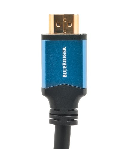 BlueRigger High Speed HDMI to DVI Adapter Cable (6.6 Feet/ 2 Meters)