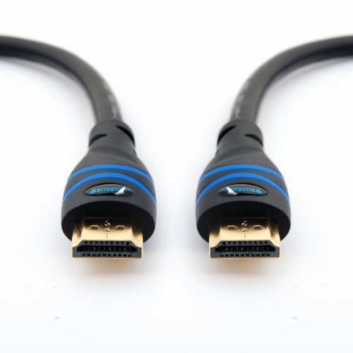 BlueRigger In-Wall High Speed HDMI Cable - 15 Feet (4.5 M) - CL3 Rated - Supports 4K, Ultra HD, 3D, 1080p, Ethernet and Audio Return (Latest Standard)