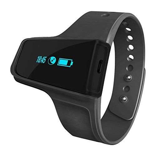 BodiMetrics O2 Vibe Sleep & Fitness Monitor