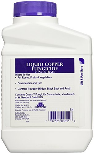 Bonide 811 Copper 4E Fungicide 16oz (473ML)