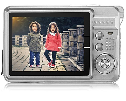 Bonna 21 mega pixels HD Digital Camera - Digital video camera - Students cameras - Students Camcorder - Handheld Sized Digital Camcorder Indoor Outdoor for Adult /Seniors / Kids (silver)