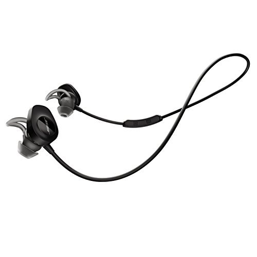 Bose SoundSport Wireless Headphones, Black