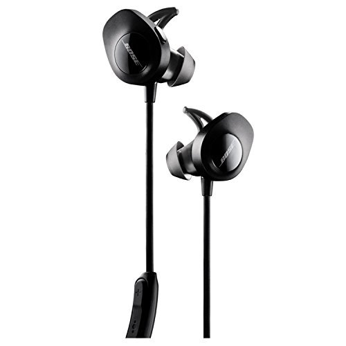 Bose SoundSport Wireless Headphones, Black