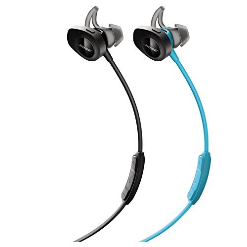 Bose SoundSport Wireless Headphones, Black