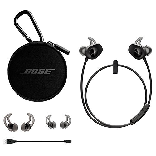 Bose SoundSport Wireless Headphones, Black