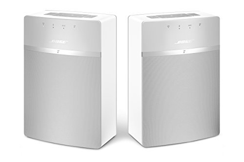 Bose SoundTouch 10 x 2 Wireless Starter Pack, White