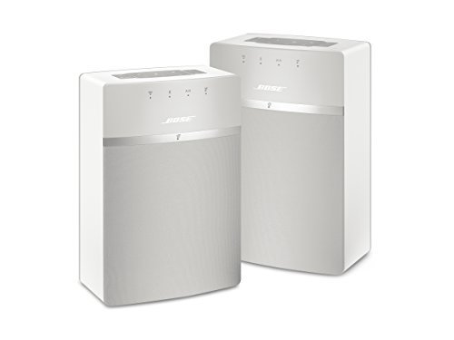 Bose SoundTouch 10 x 2 Wireless Starter Pack, White