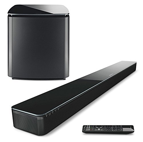 Bose SoundTouch 300 Soundbar Bundle with Acoustimass 300 Wireless Bass Module