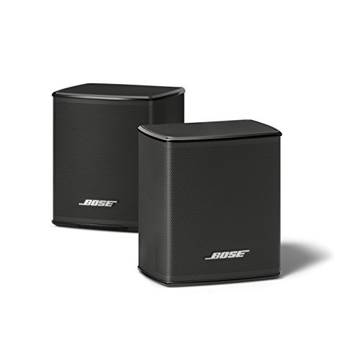 Bose Virtually Invisible 300 Wireless Surround Speakers (Pair, Black)