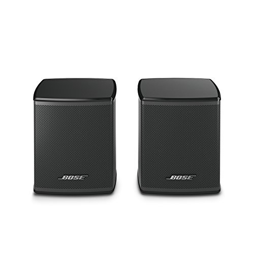 Bose Virtually Invisible 300 Wireless Surround Speakers (Pair, Black)