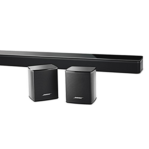 Bose Virtually Invisible 300 Wireless Surround Speakers (Pair, Black)