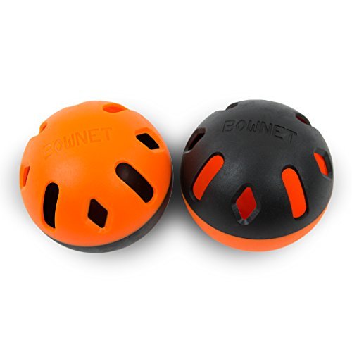 Bownet 9\" Snap Back Poly-Flex Training Balls