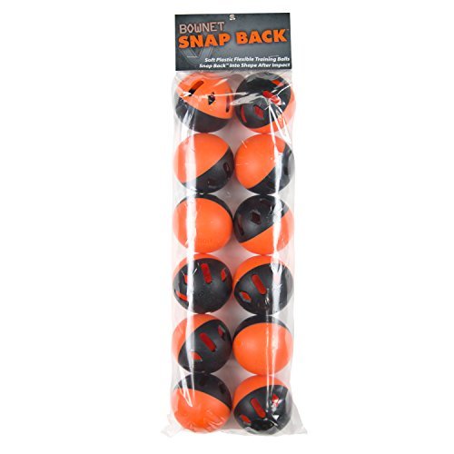 Bownet 9\" Snap Back Poly-Flex Training Balls