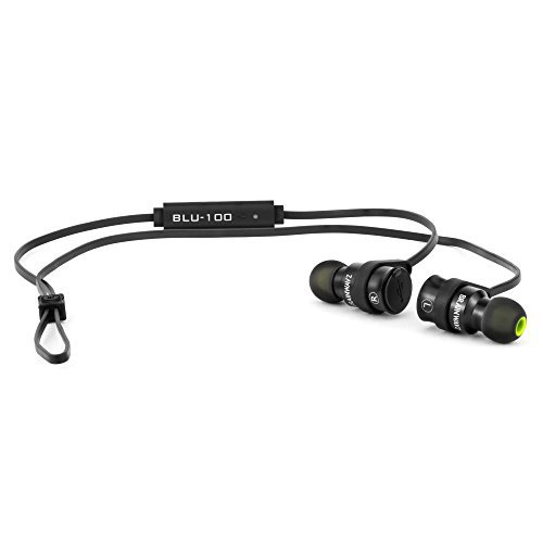 Brainwavz BLU-100 Earbud Sport Bluetooth 4.0 APTX Headphones