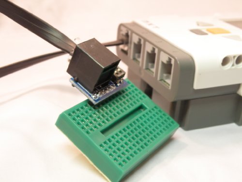 Breadboard Adapter for LEGO MINDSTORMS