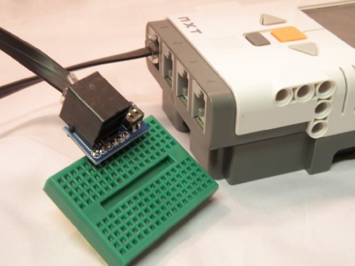 Breadboard Adapter for LEGO MINDSTORMS