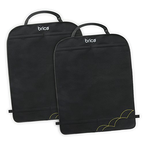 Brica Deluxe Kick Mats, 2 Count 