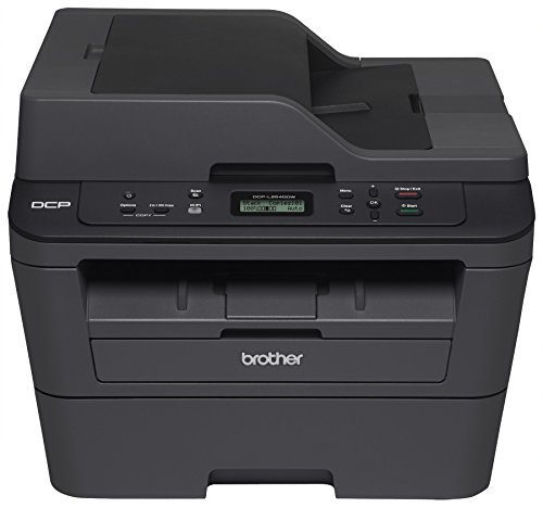 Brother DCP-L2540DW Wireless Monochrome Compact Laser Multi-Function Printer, Up to 250-Sheet Capacity Tray, Amazon Dash Replenishment Enabled