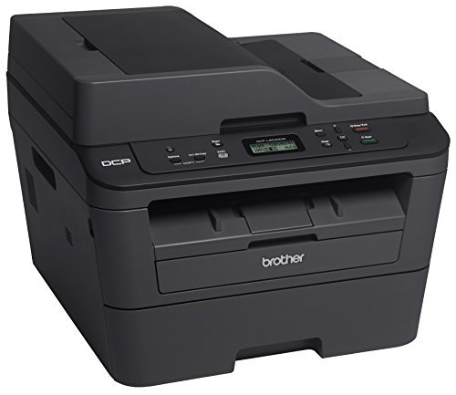 Brother DCP-L2540DW Wireless Monochrome Compact Laser Multi-Function Printer, Up to 250-Sheet Capacity Tray, Amazon Dash Replenishment Enabled