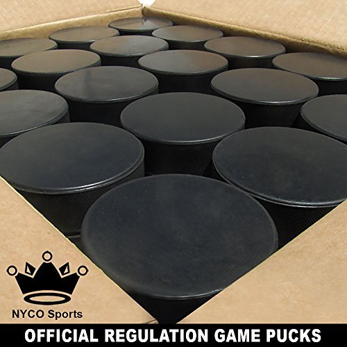 Bulk Blank Ice Hockey Pucks (50 pucks)