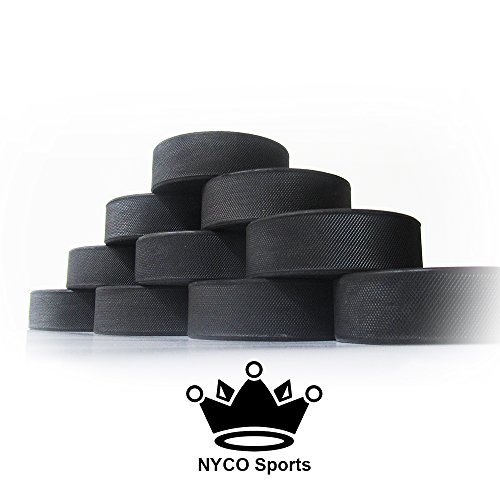 Bulk Blank Ice Hockey Pucks (50 pucks)