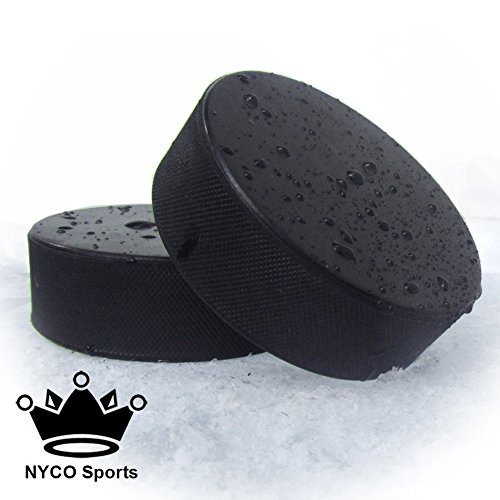 Bulk Blank Ice Hockey Pucks (50 pucks)