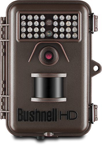 Bushnell 12MP Trophy Cam HD Essential Low Glow Trail Camera, Brown