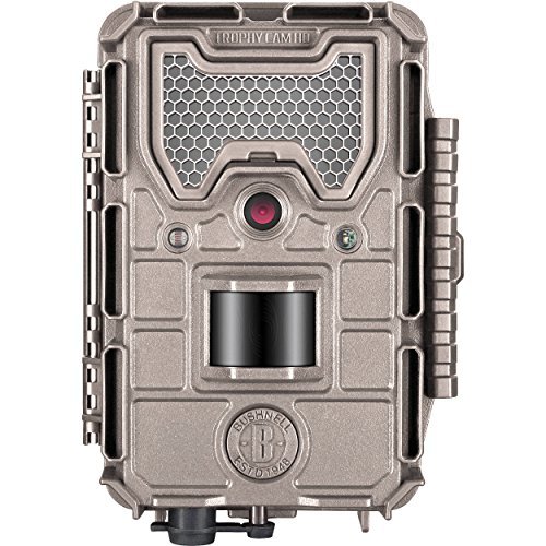 Bushnell 14MP Trophy Cam HD Aggressor Low Glow Trail Camera, Brown