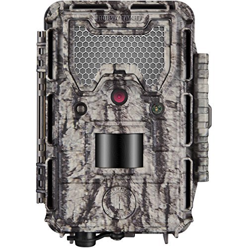 Bushnell 24MP Trophy Cam HD Low Glow Trail Camera with Color Viewer, Camo Camouflage