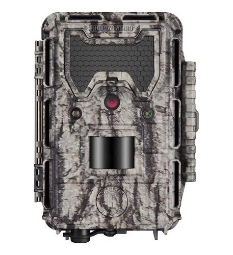 Bushnell 24MP Trophy Cam HD No Glow Trail Camera with Color Viewer, Camo Camouflage