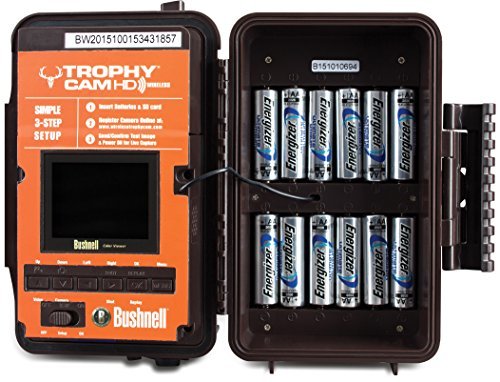 Bushnell Trophy Cam HD Aggressor 14MP Wireless Trail Camera