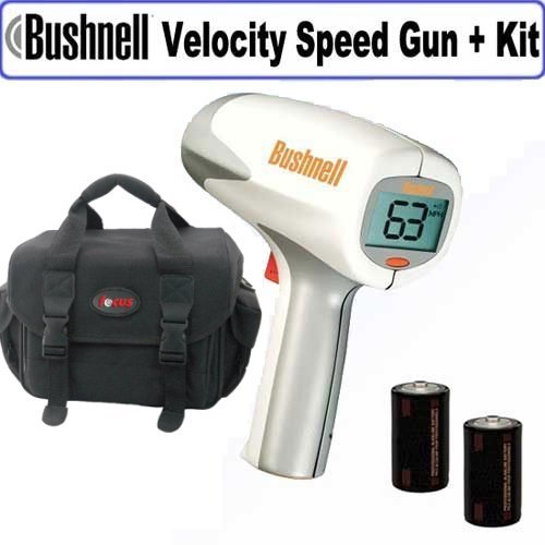 Bushnell Velocity Speed Gun + Accessory Kit