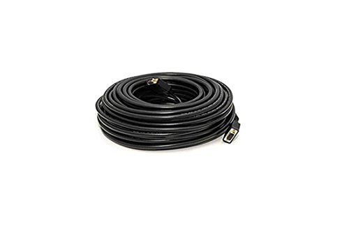 C&E 1 Pack, 25 Feet, VGA Male to Male Black, with ferrites Black, CNE503394