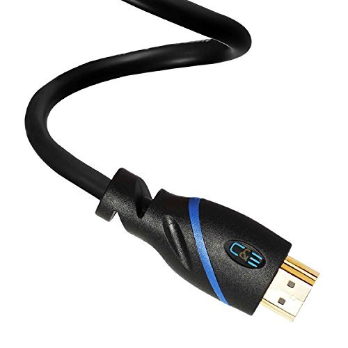 C&E High Speed HDMI Cable Supports Ethernet, 3D and Audio Return, [Newest Standard], 20 Feet, CNE514215