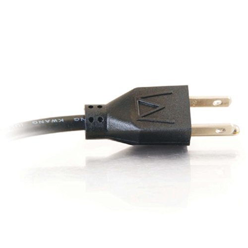 C2G 6ft 18 AWG Outlet Saver Power Extension Cord (NEMA 5-15P to NEMA 5-15R)
