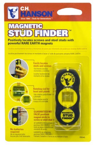 CH Hanson 03040 Magnetic Stud Finder