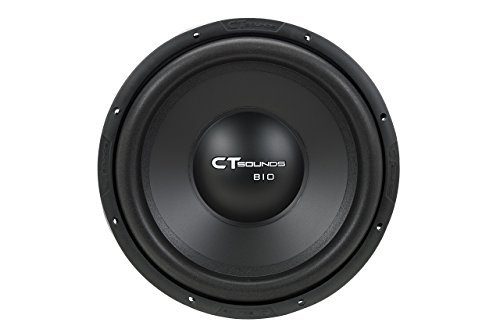 CT Sounds Bio 2.0 12 Inch Car Subwoofer Dual 4 Ohm