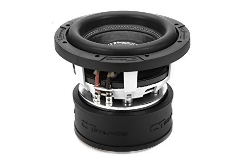 CT Sounds Meso 8 Inch Car Subwoofer 800w RMS Dual 2 Ohm