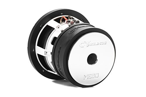 CT Sounds Meso 8 Inch Car Subwoofer 800w RMS Dual 2 Ohm