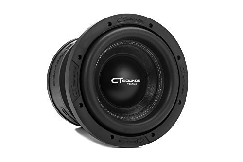 CT Sounds Meso 8 Inch Car Subwoofer 800w RMS Dual 2 Ohm