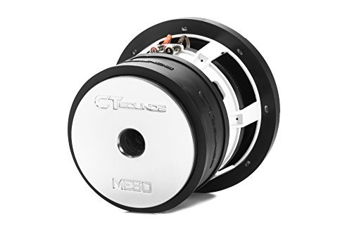 CT Sounds Meso 8 Inch Car Subwoofer 800w RMS Dual 2 Ohm