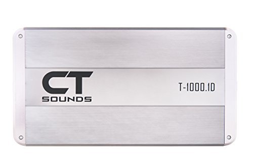 CT Sounds T-1000.1 Monoblock Car Amplifier 1000w Amp