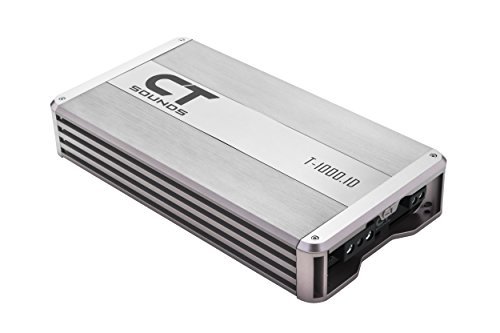 CT Sounds T-1000.1 Monoblock Car Amplifier 1000w Amp