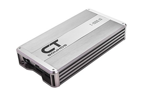 CT Sounds T-1000.1 Monoblock Car Amplifier 1000w Amp