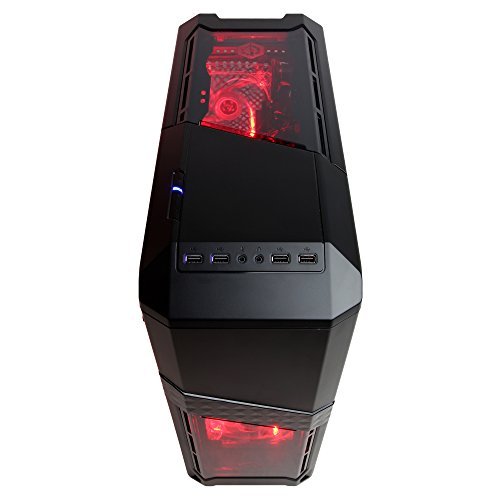 CYBERPOWERPC Gamer Ultra GUA3120A w/ AMD FX-4300 3.8GHz CPU, 8GB DDR3, AMD R7 250 2GB, 1TB HDD, 24X DVD+-RW & Win 10 Home 64-Bit Desktop Gaming PC