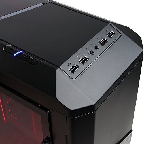 CYBERPOWERPC Gamer Ultra GUA3120A w/ AMD FX-4300 3.8GHz CPU, 8GB DDR3, AMD R7 250 2GB, 1TB HDD, 24X DVD+-RW & Win 10 Home 64-Bit Desktop Gaming PC