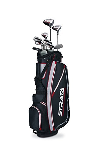 Callaway Men's Strata Complete Golf Club Set with Bag (12-Piece)